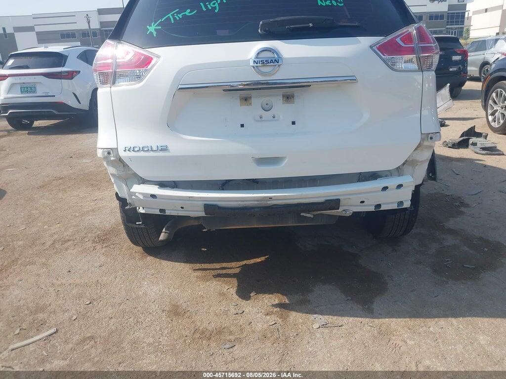 KNMAT2MT1GP691228 2016 NISSAN ROGUE photo no. 6