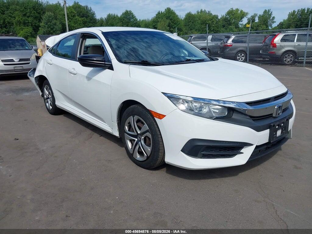 19XFC2F50GE242921 2016 HONDA CIVIC photo no. 1