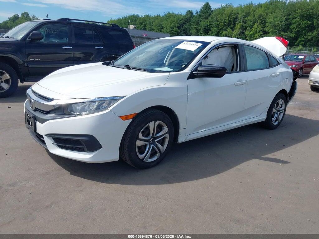 19XFC2F50GE242921 2016 HONDA CIVIC photo no. 2