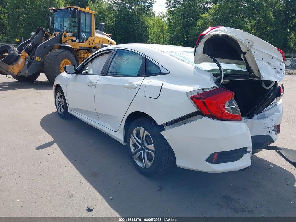 19XFC2F50GE242921 2016 HONDA CIVIC photo no. 3