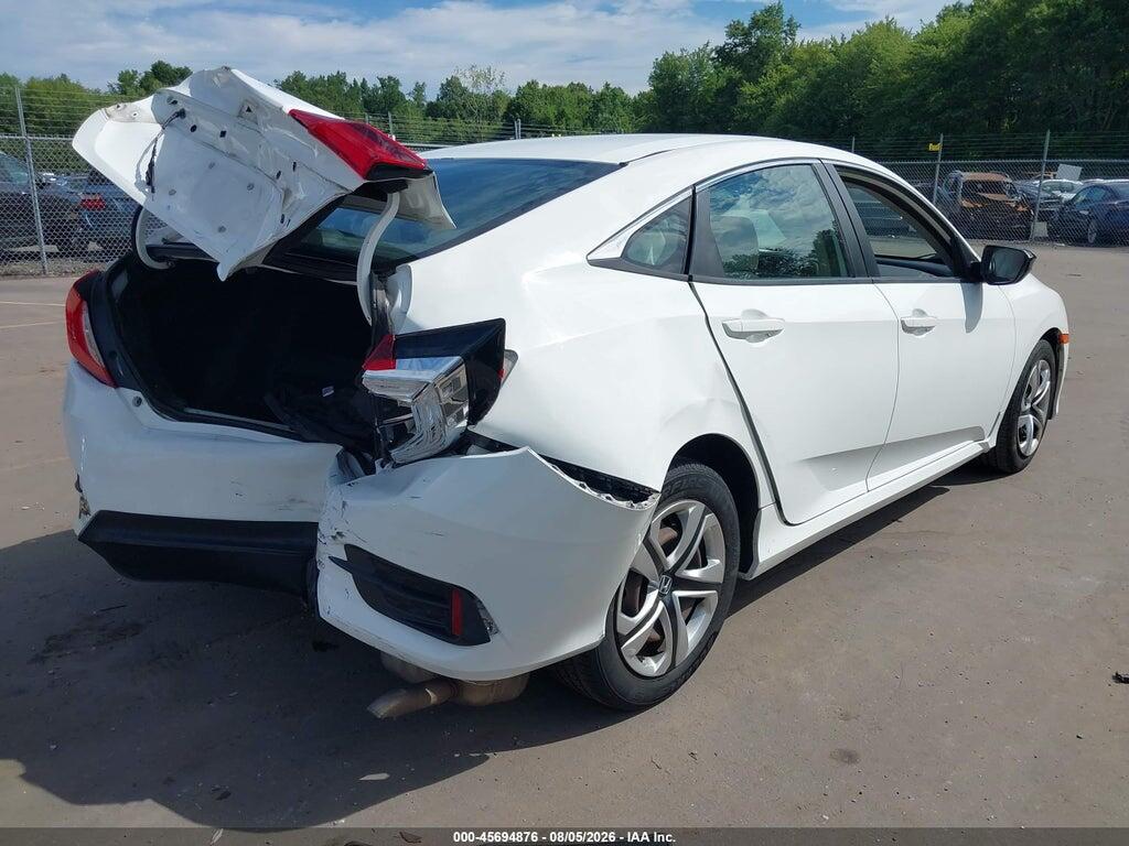 19XFC2F50GE242921 2016 HONDA CIVIC photo no. 4