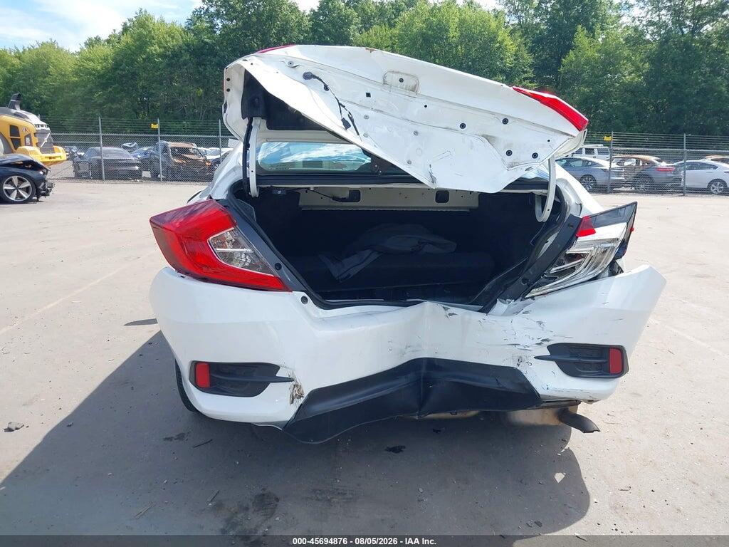 19XFC2F50GE242921 2016 HONDA CIVIC photo no. 6