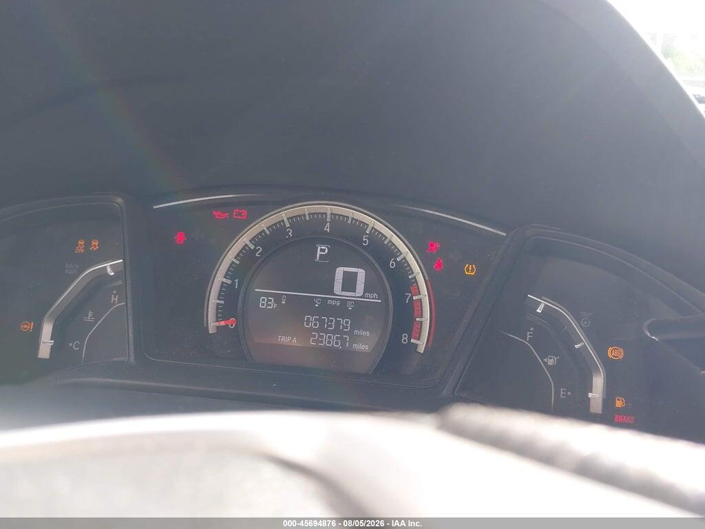 19XFC2F50GE242921 2016 HONDA CIVIC photo no. 7
