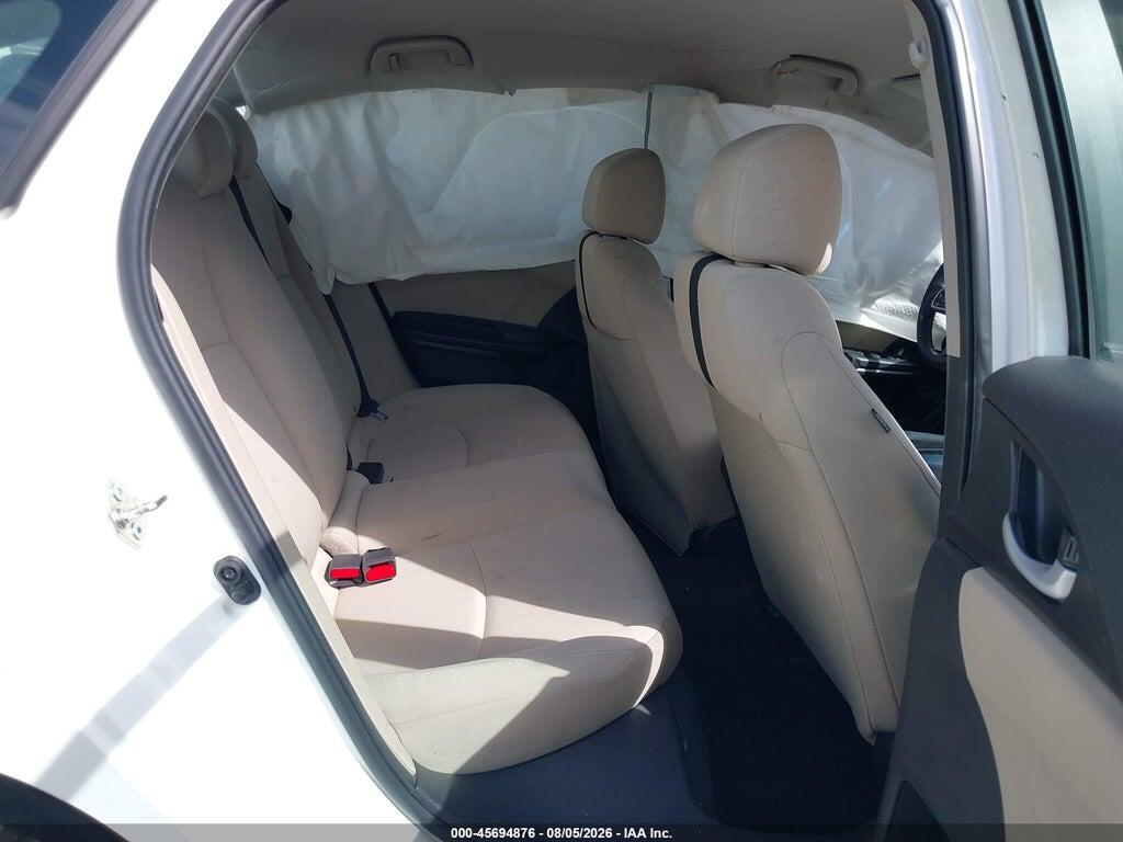19XFC2F50GE242921 2016 HONDA CIVIC photo no. 8