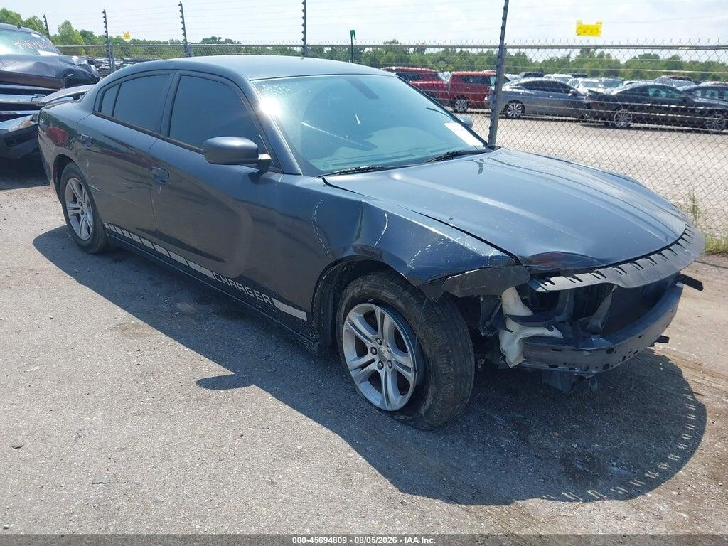2C3CDXBG7GH109439 2016 DODGE CHARGER photo no. 1
