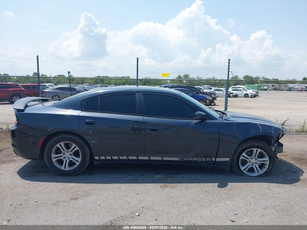 2C3CDXBG7GH109439 2016 DODGE CHARGER photo no. 12