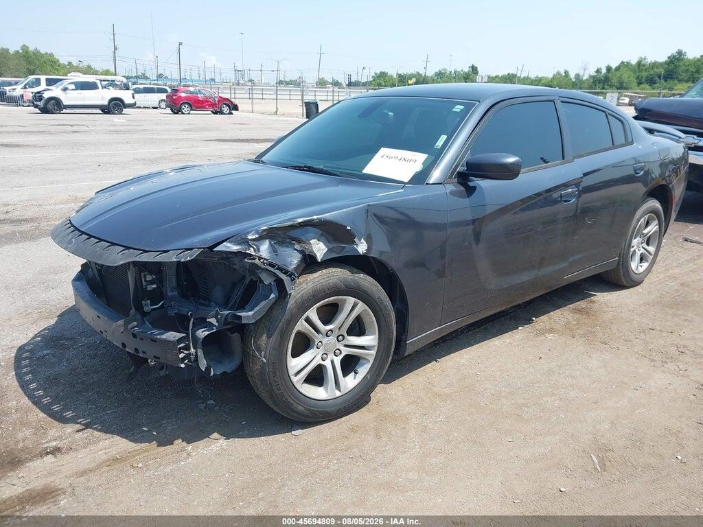2C3CDXBG7GH109439 2016 DODGE CHARGER photo no. 2
