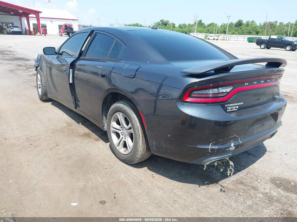 2C3CDXBG7GH109439 2016 DODGE CHARGER photo no. 3