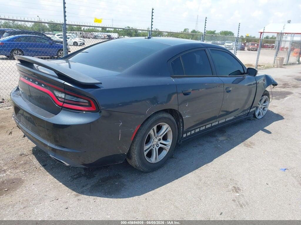 2C3CDXBG7GH109439 2016 DODGE CHARGER photo no. 4