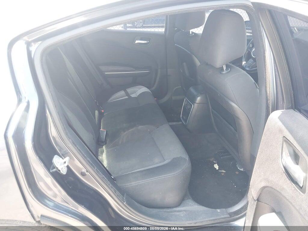 2C3CDXBG7GH109439 2016 DODGE CHARGER photo no. 8