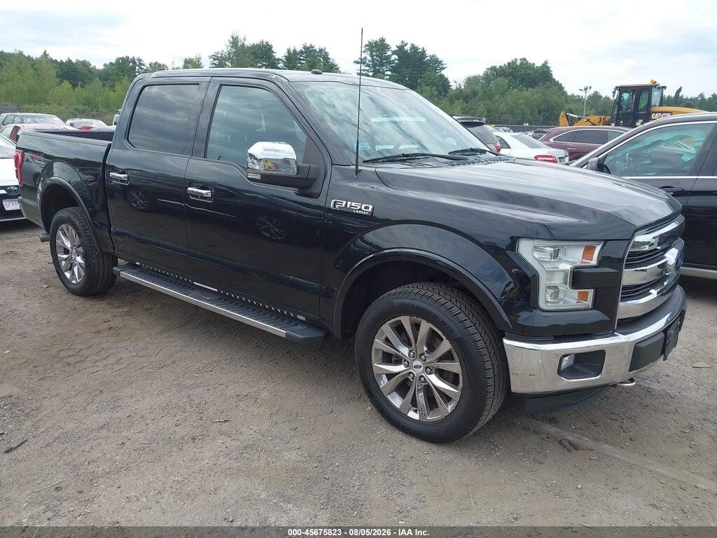 1FTEW1EG9GFB89495 2016 FORD F-150 photo no. 1