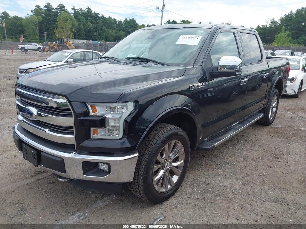 1FTEW1EG9GFB89495 2016 FORD F-150 photo no. 2