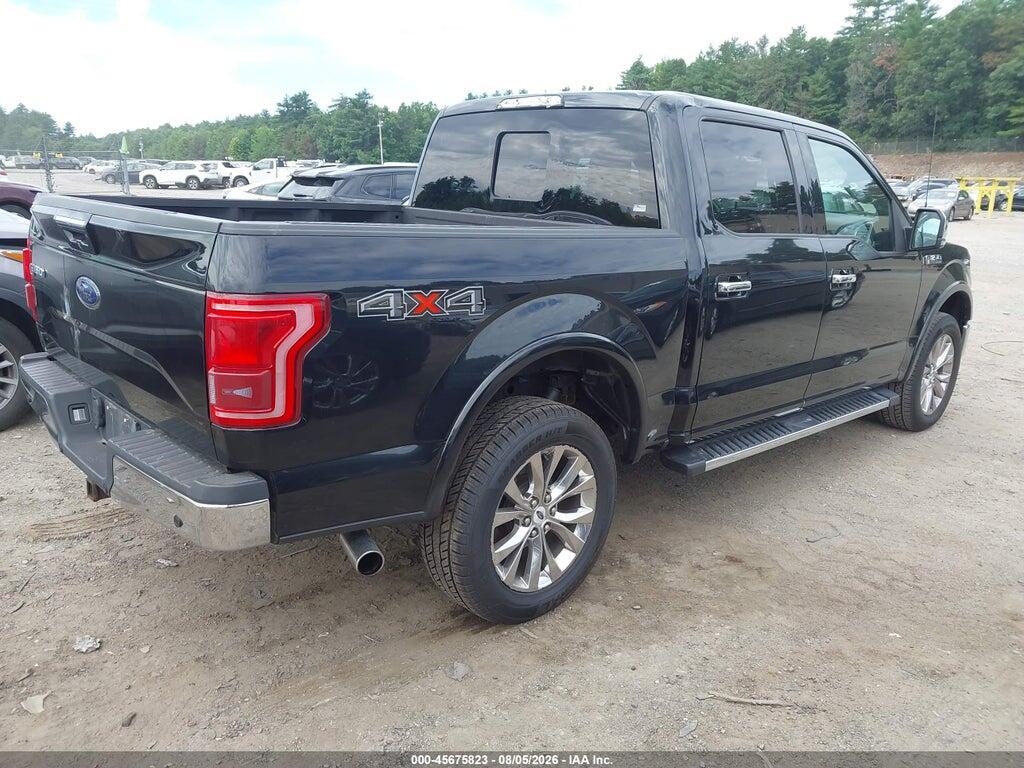 1FTEW1EG9GFB89495 2016 FORD F-150 photo no. 4