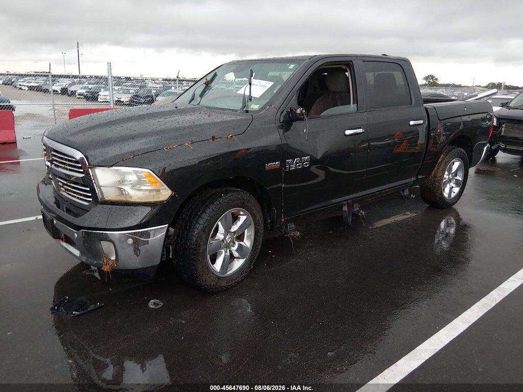 1C6RR7LT2GS130105 2016 RAM 1500 photo no. 2