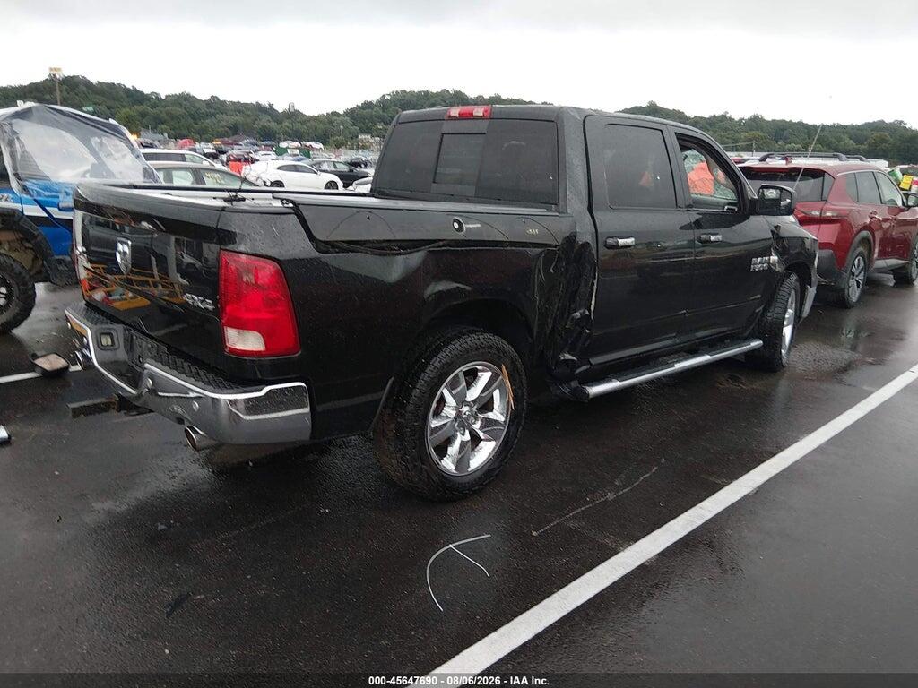 1C6RR7LT2GS130105 2016 RAM 1500 photo no. 4