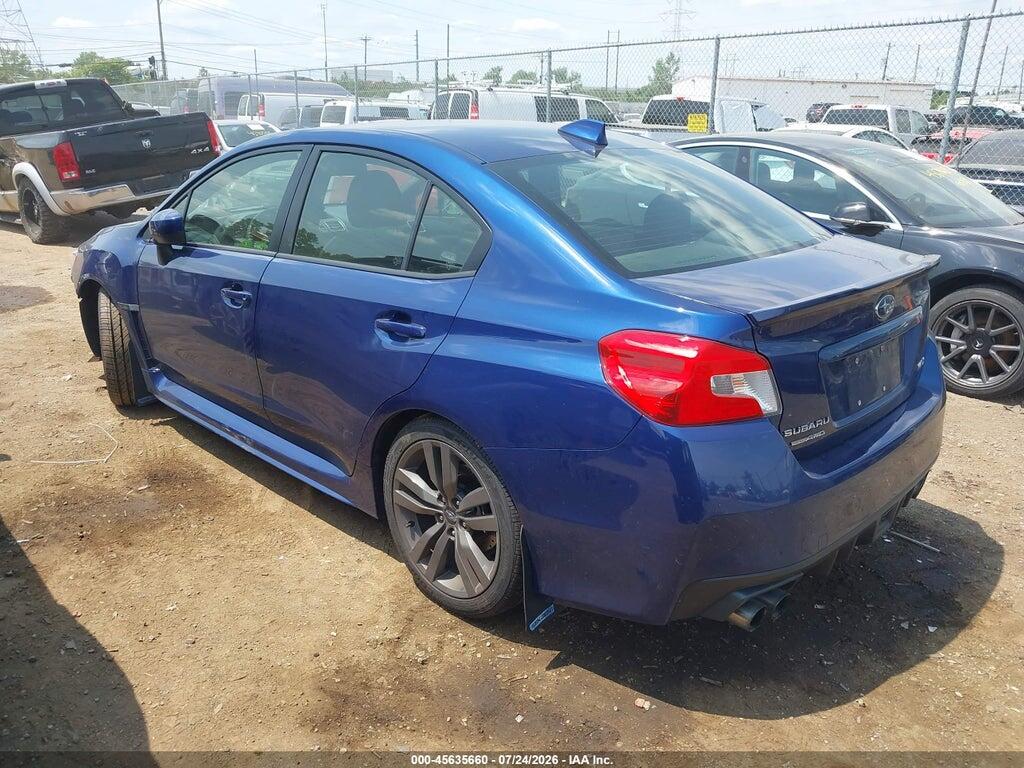 JF1VA1E68G8814713 2016 SUBARU WRX photo no. 3