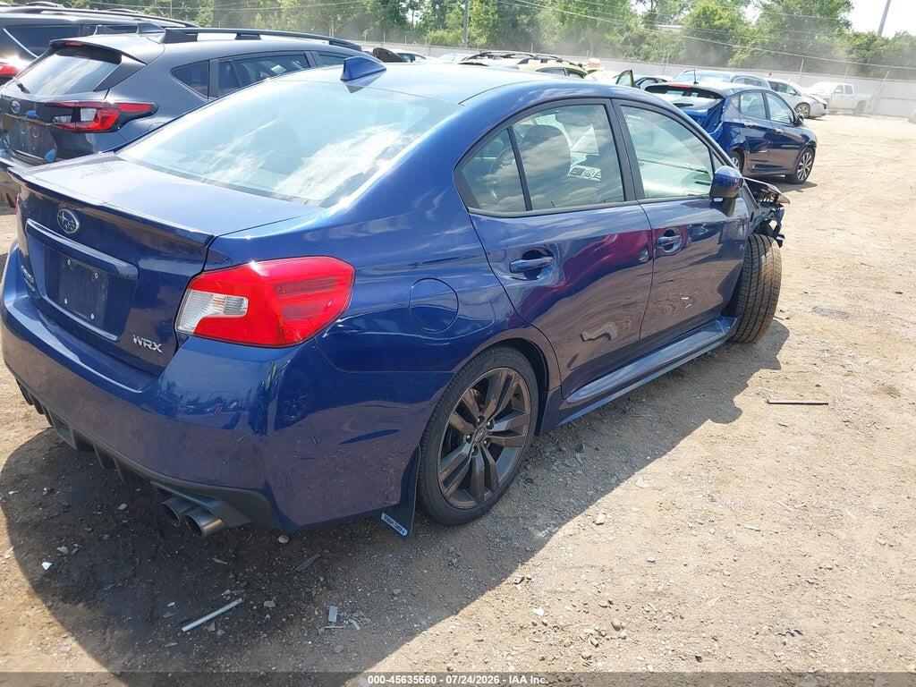 JF1VA1E68G8814713 2016 SUBARU WRX photo no. 4