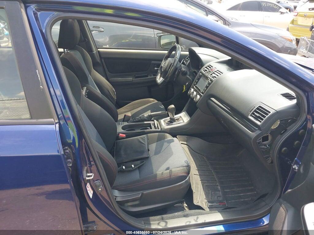 JF1VA1E68G8814713 2016 SUBARU WRX photo no. 5
