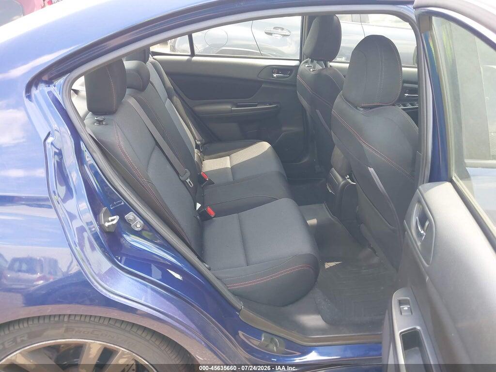 JF1VA1E68G8814713 2016 SUBARU WRX photo no. 8