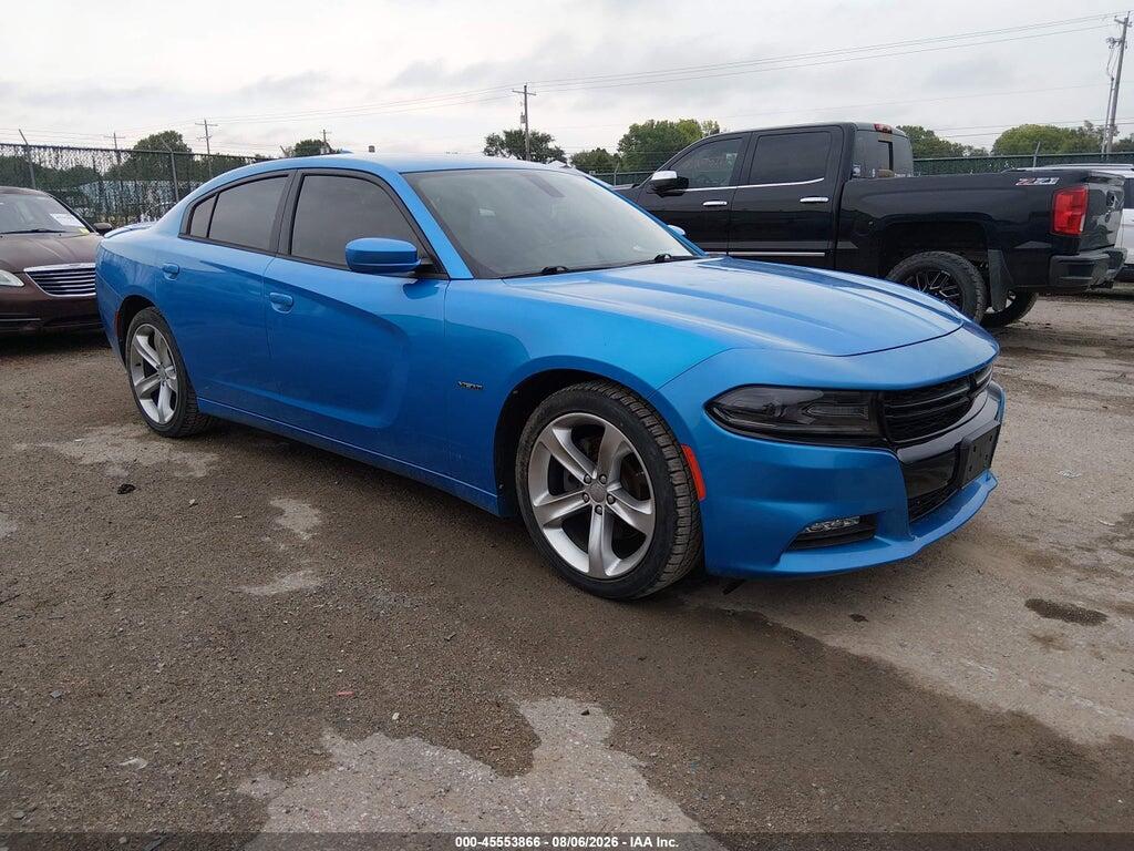 2C3CDXCT7GH227034 2016 DODGE CHARGER photo no. 1
