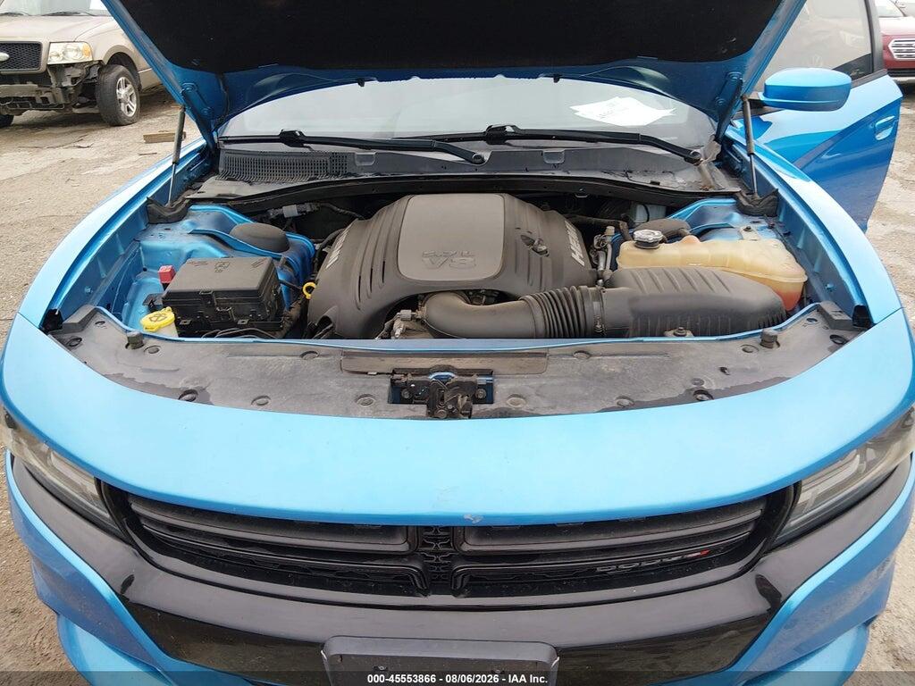 2C3CDXCT7GH227034 2016 DODGE CHARGER photo no. 10