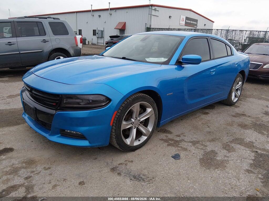 2C3CDXCT7GH227034 2016 DODGE CHARGER photo no. 2