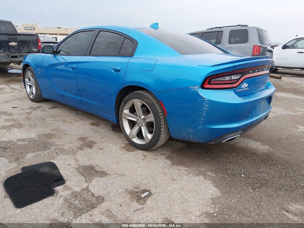 2C3CDXCT7GH227034 2016 DODGE CHARGER photo no. 3