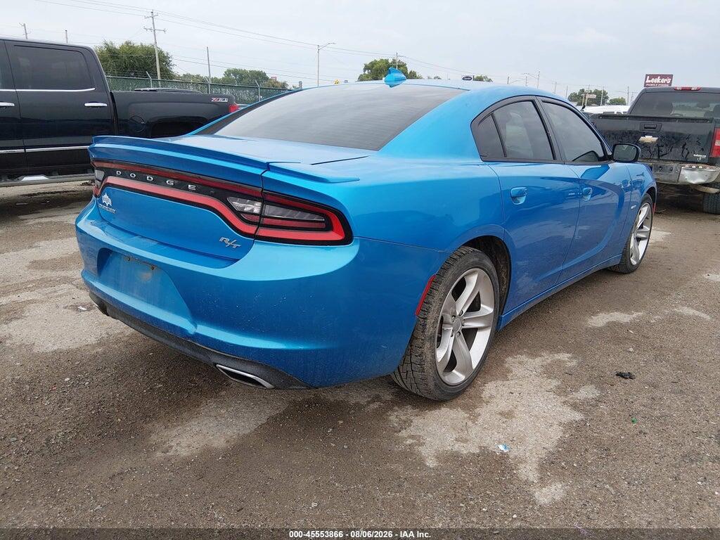 2C3CDXCT7GH227034 2016 DODGE CHARGER photo no. 4