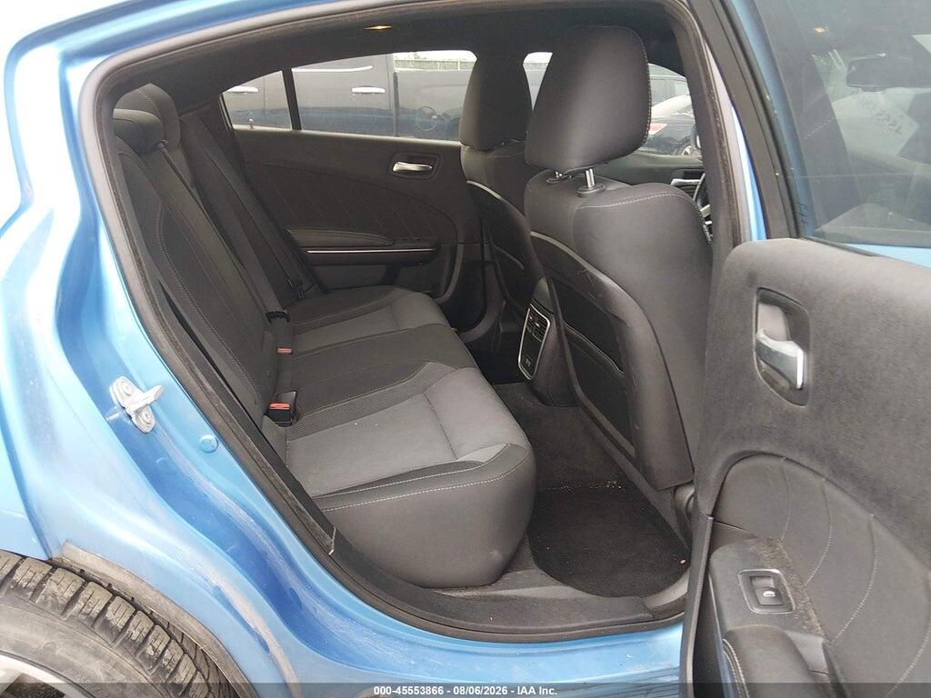 2C3CDXCT7GH227034 2016 DODGE CHARGER photo no. 8