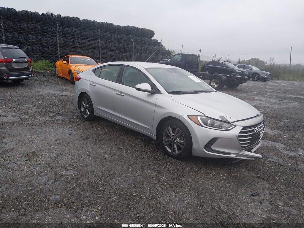 5NPD84LF5HH089953 2017 HYUNDAI ELANTRA photo no. 1