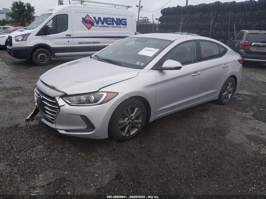 5NPD84LF5HH089953 2017 HYUNDAI ELANTRA photo no. 2