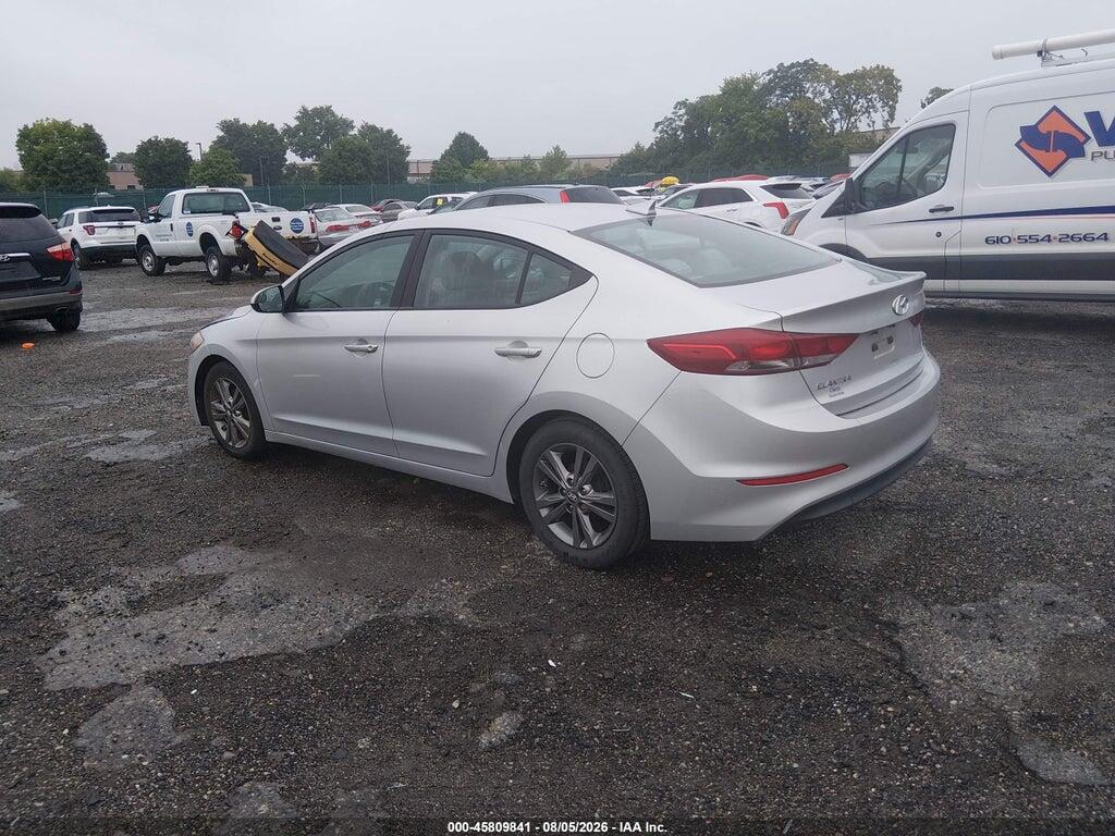 5NPD84LF5HH089953 2017 HYUNDAI ELANTRA photo no. 3