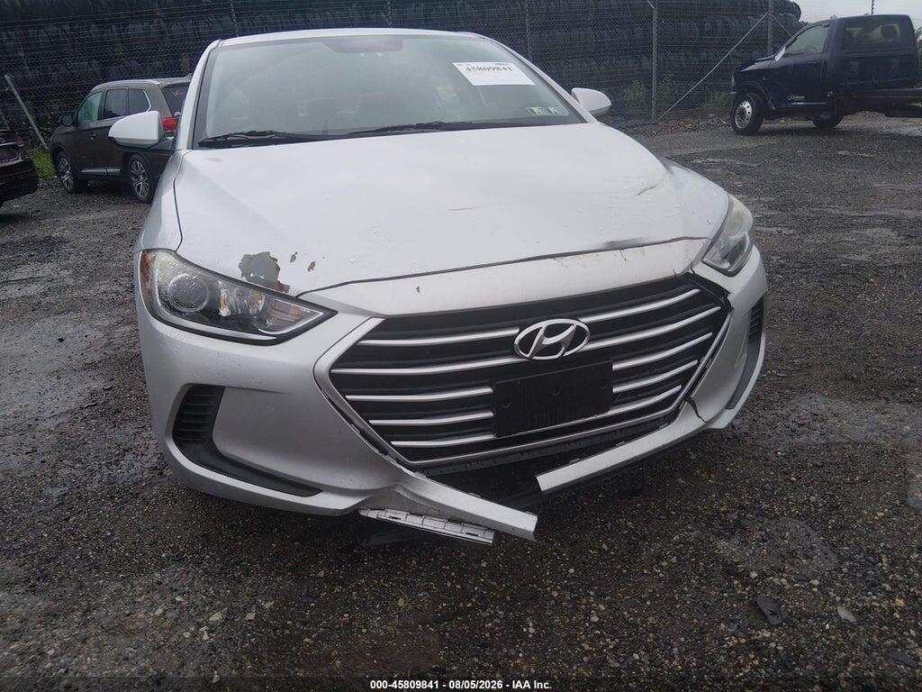 5NPD84LF5HH089953 2017 HYUNDAI ELANTRA photo no. 6