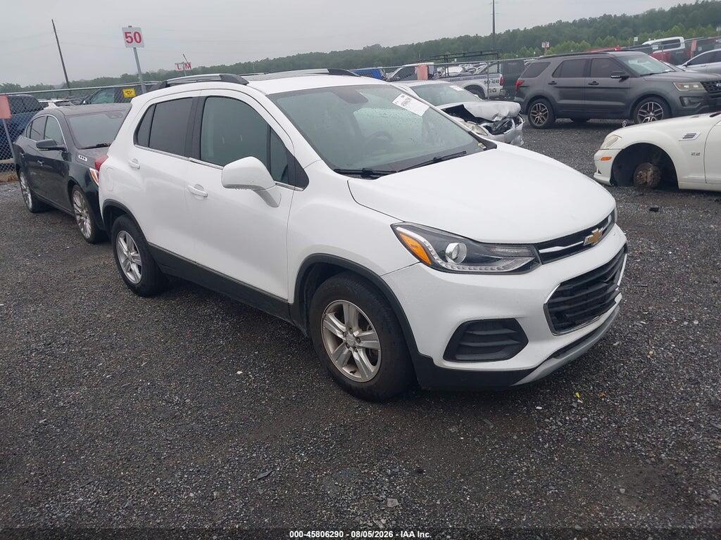 3GNCJLSB9HL227834 2017 CHEVROLET TRAX photo no. 1