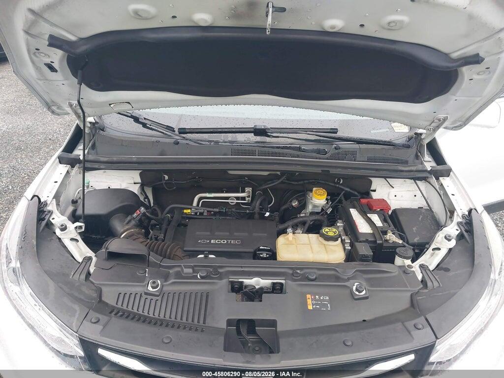3GNCJLSB9HL227834 2017 CHEVROLET TRAX photo no. 10