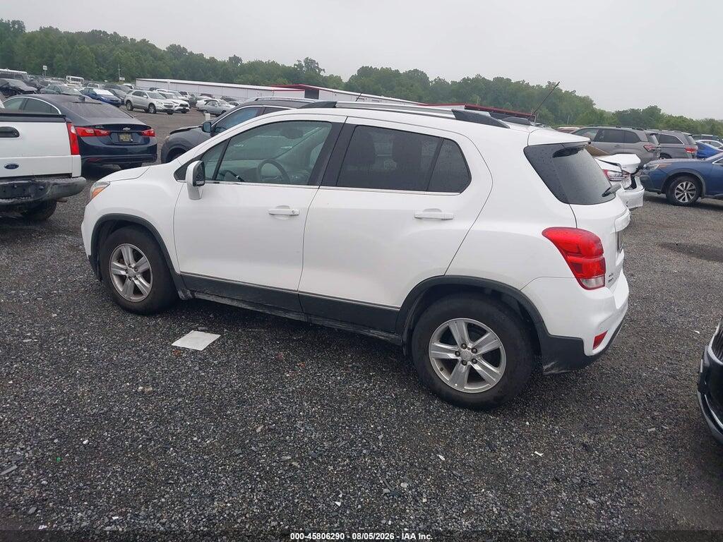 3GNCJLSB9HL227834 2017 CHEVROLET TRAX photo no. 3