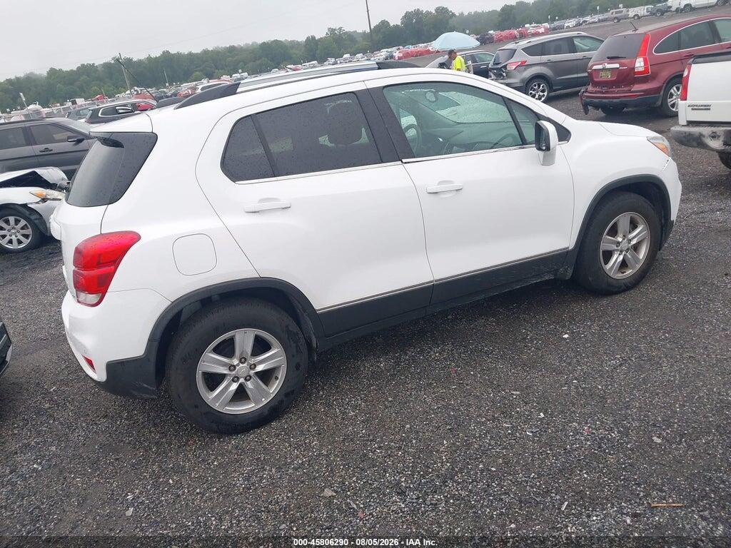 3GNCJLSB9HL227834 2017 CHEVROLET TRAX photo no. 4