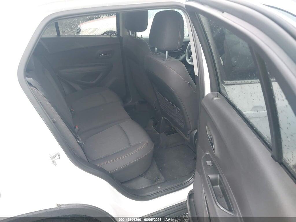 3GNCJLSB9HL227834 2017 CHEVROLET TRAX photo no. 8