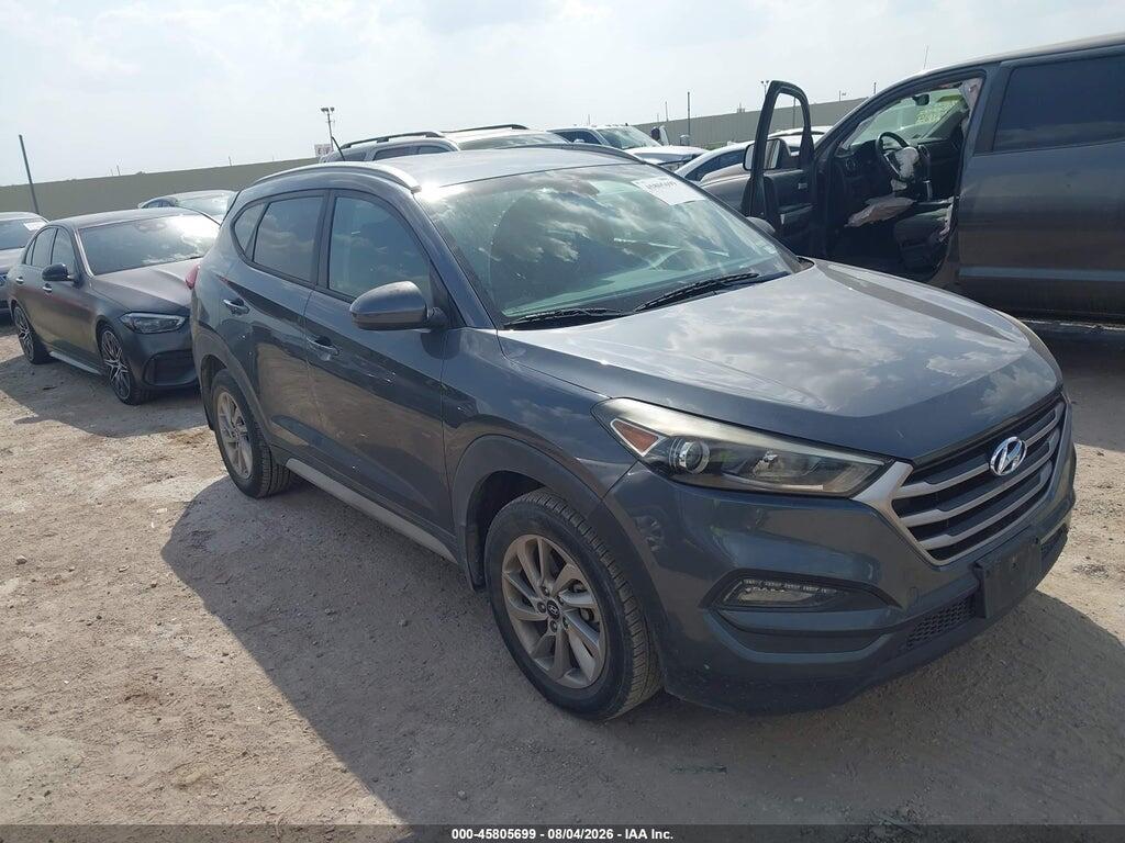 KM8J33A46HU462206 2017 HYUNDAI TUCSON photo no. 1