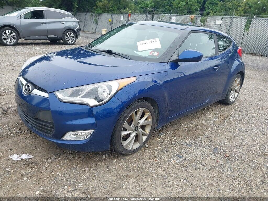 KMHTC6AD2HU322471 2017 HYUNDAI VELOSTER photo no. 2