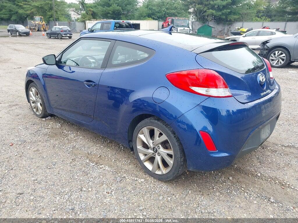 KMHTC6AD2HU322471 2017 HYUNDAI VELOSTER photo no. 3