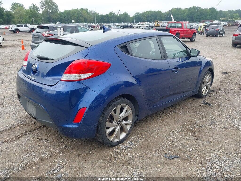 KMHTC6AD2HU322471 2017 HYUNDAI VELOSTER photo no. 4