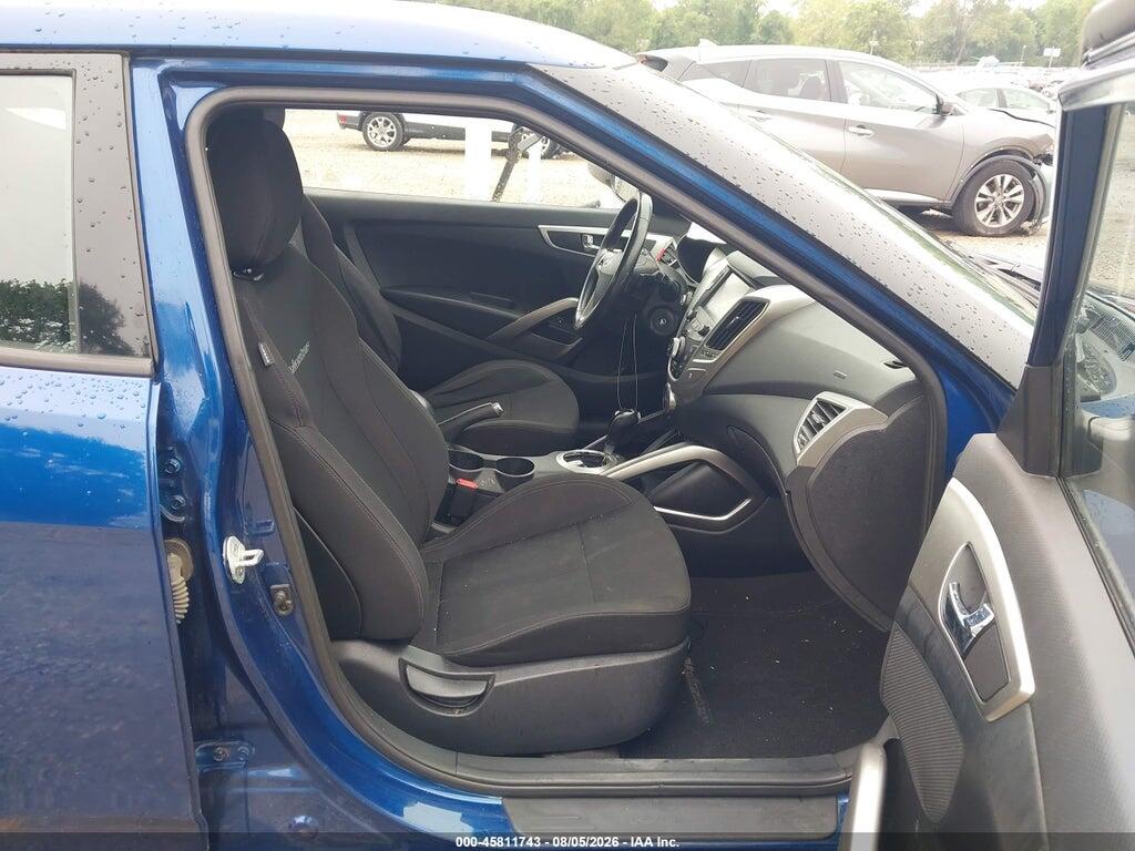 KMHTC6AD2HU322471 2017 HYUNDAI VELOSTER photo no. 5