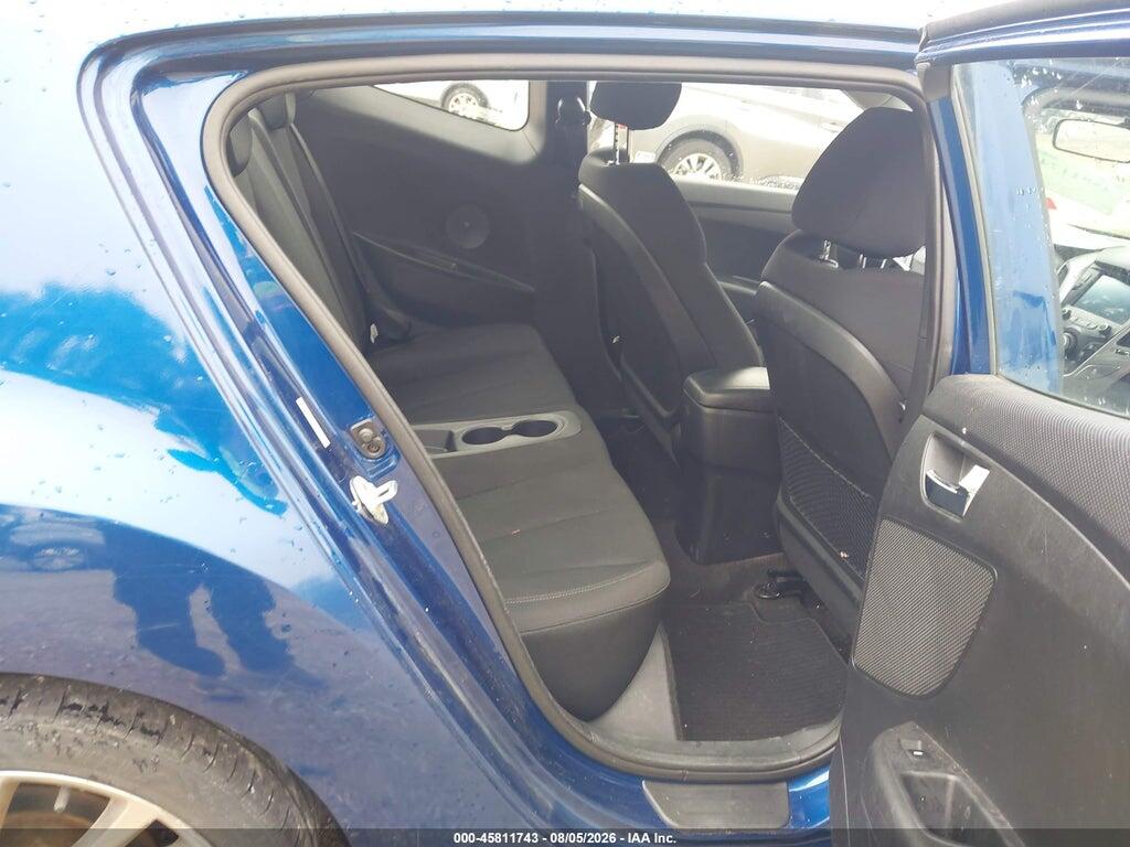 KMHTC6AD2HU322471 2017 HYUNDAI VELOSTER photo no. 8