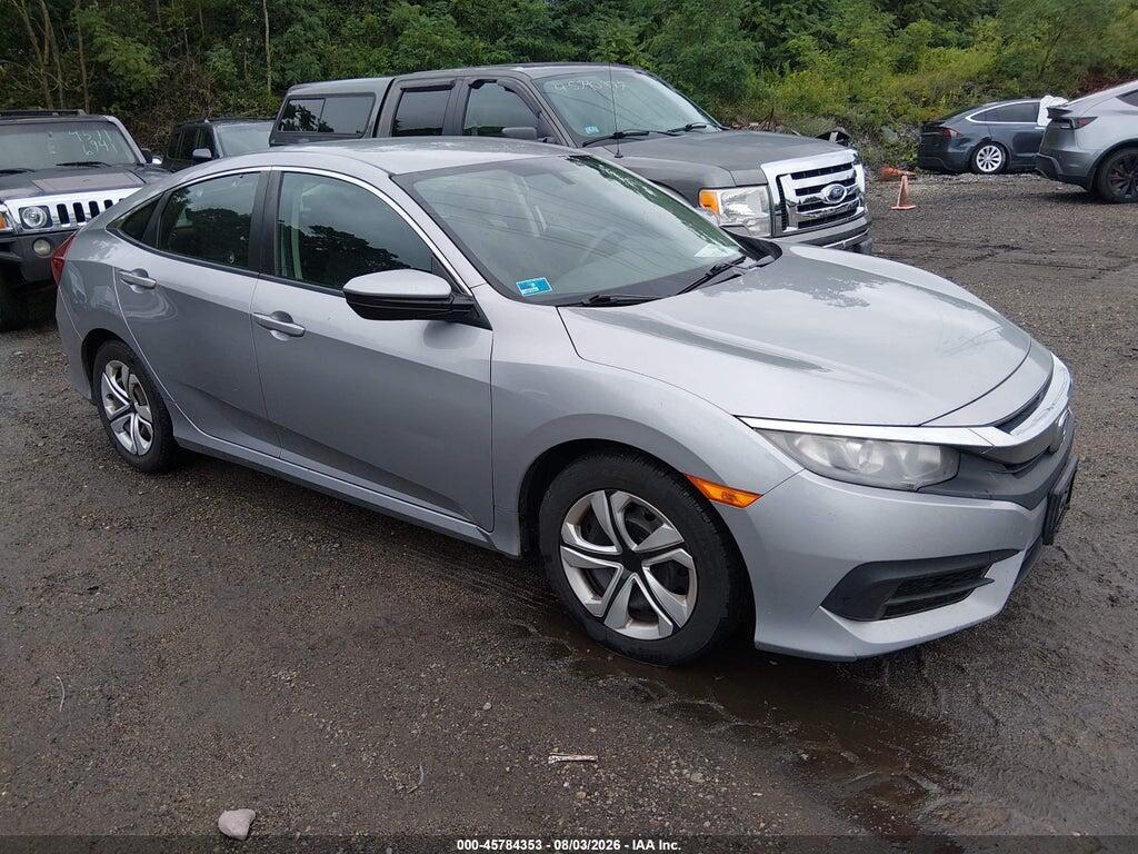 2HGFC2F51HH540952 2017 HONDA CIVIC photo no. 1