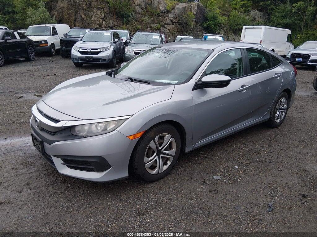 2HGFC2F51HH540952 2017 HONDA CIVIC photo no. 2