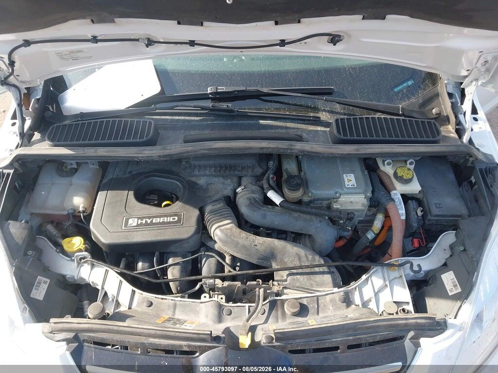 1FADP5AU0HL110865 2017 FORD C-MAX HYBRID photo no. 10