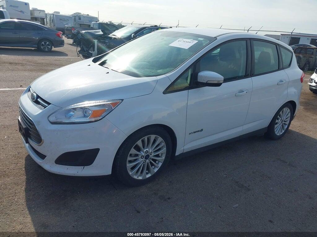 1FADP5AU0HL110865 2017 FORD C-MAX HYBRID photo no. 2