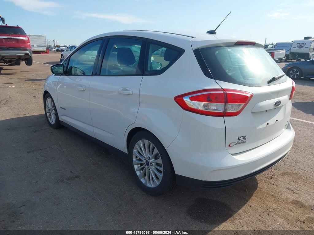 1FADP5AU0HL110865 2017 FORD C-MAX HYBRID photo no. 3