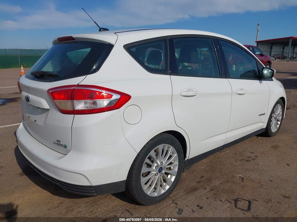1FADP5AU0HL110865 2017 FORD C-MAX HYBRID photo no. 4
